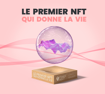 Le premier NFT qui donne la vie