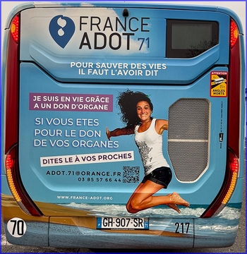 BUS et don d'organes