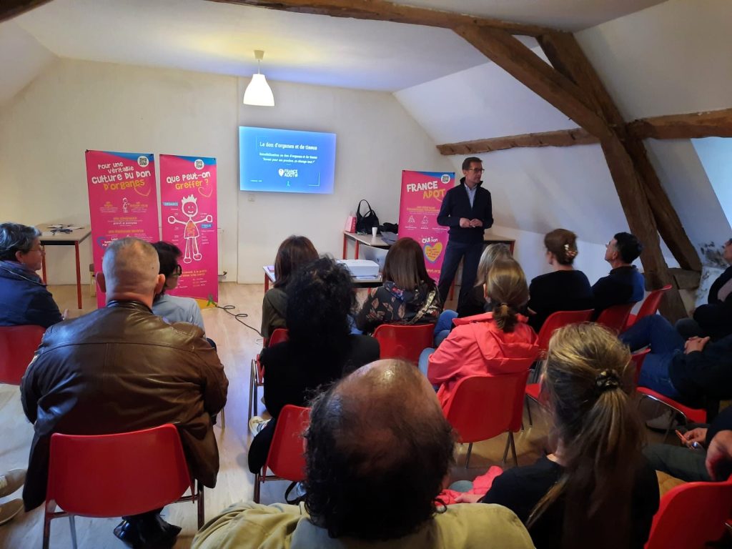 sensibilisation médecins